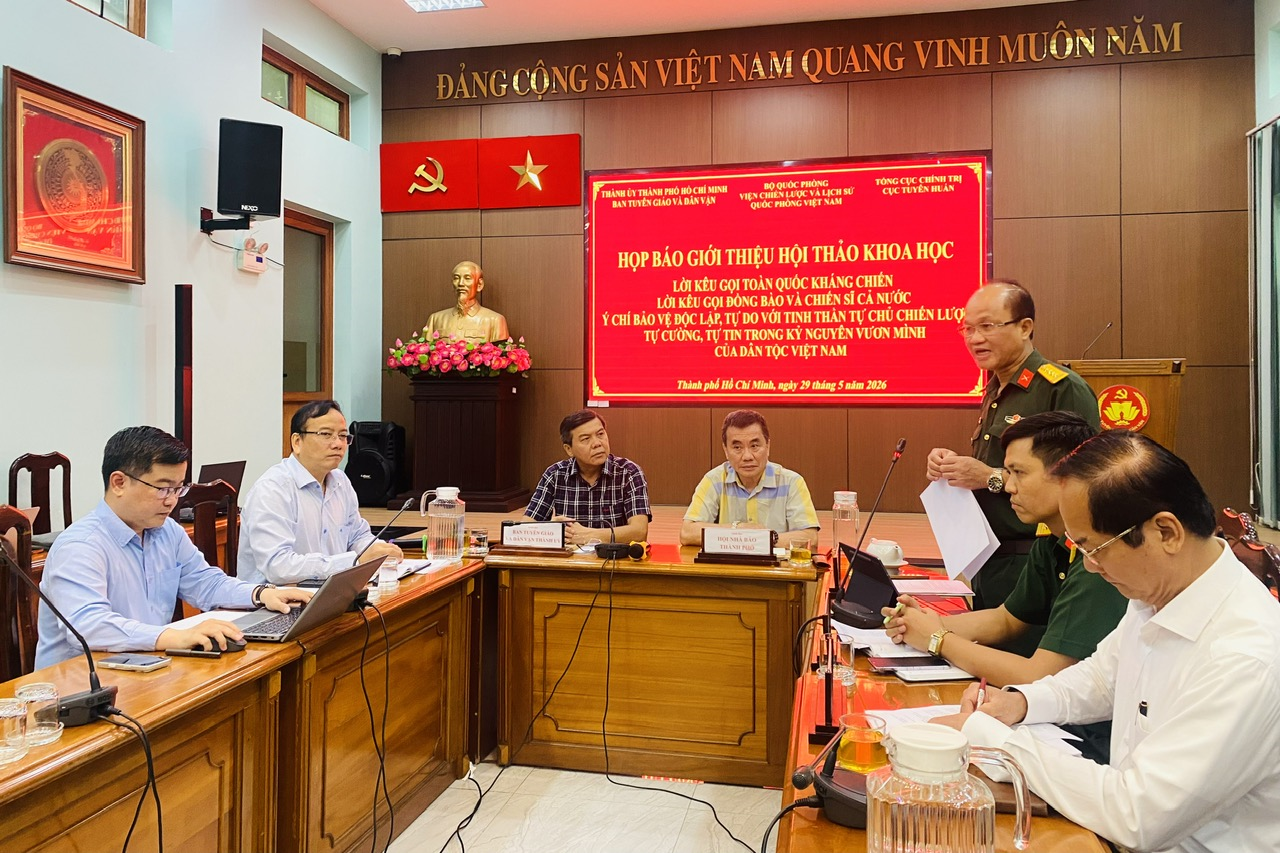 Giới thiệu Hội thảo về Lời kêu gọi Toàn quốc kháng chiến và Lời kêu gọi đồng bào và chiến sĩ cả nước của Chủ tịch Hồ Chí Minh